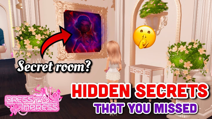 🤫*HIDDEN* Secrets That you *MISSED* in the New Dress to Impress Valentines Update