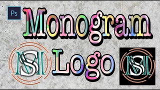 Monogram Logo | Photoshop | Miss Cara screenshot 4
