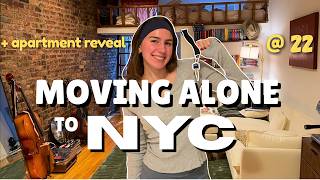 moving into my FIRST apartment 🩷 *in NYC*