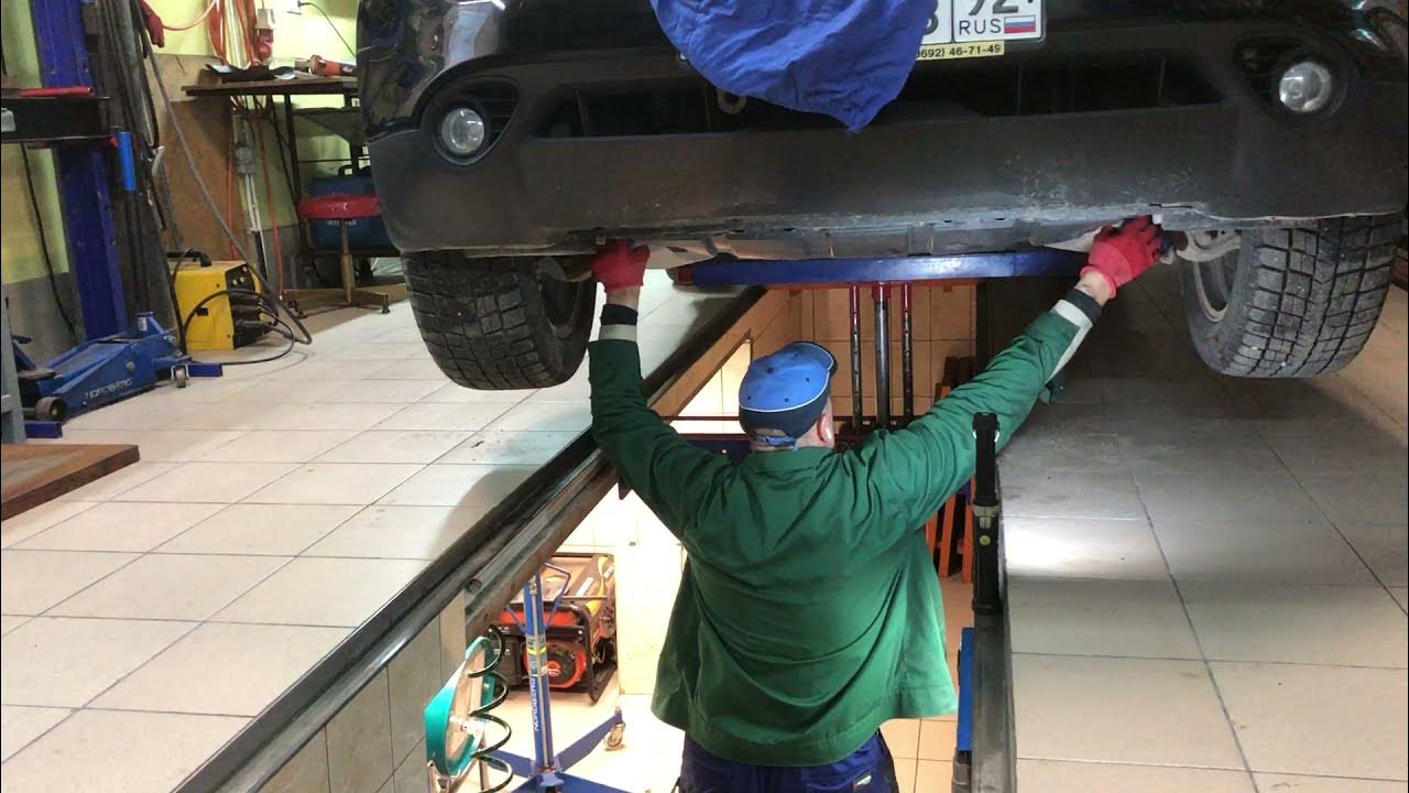 Ямный подъемник - YouTube