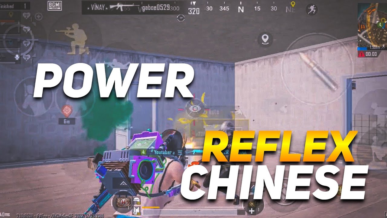 UnExpected Speed 🔥 • Impossible 1v4 CLUTCHES BGMI MOBILE Chinese ...