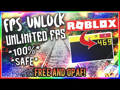 roblox uncap fps