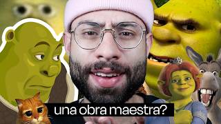 Por qué SHREK es una OBRA MAESTRA del Siglo XXI?