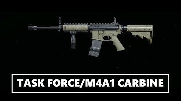Task Force/M4A1 Carbine: M4A1 Conversion Kit (Modern Warfare 2019)