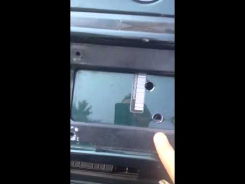 2004 Bmw 325i keys locked in trunk #7