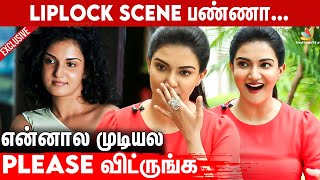 😥ரொம்ப TORTURE அனுபவிச்சேன் | Honey Rose Emotional Interview | Sundar C | Jai | Pattampoochi