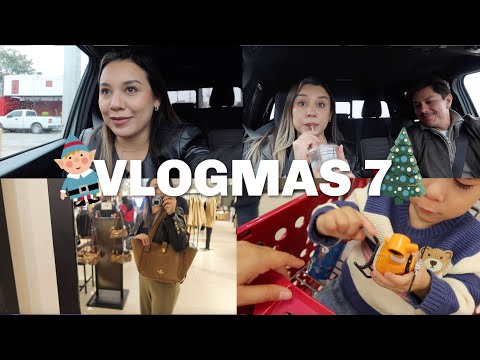 DE SHOPPING EN LOS OULETS - VLOGMAS 7