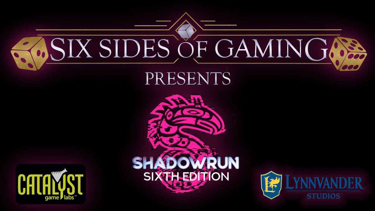Shadowrun Sixth World Edition (@ShadowrunRPG) / X