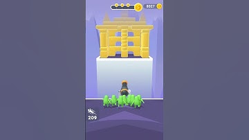 Count Masters Stickman Games Level 80 #gameplay #funnyvideo #games #apkpure #countmaster