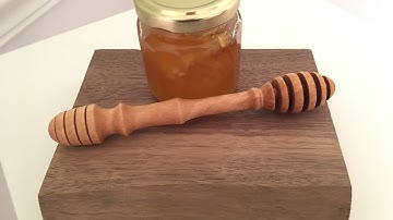 Turning a Honey Dipper