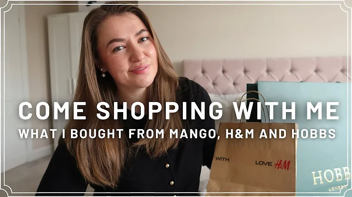 COME SHOPPING WITH ME - H&M, MANGO AND HOBBS | PetiteElliee