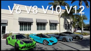 Driving $1,000,000 in Supercars!