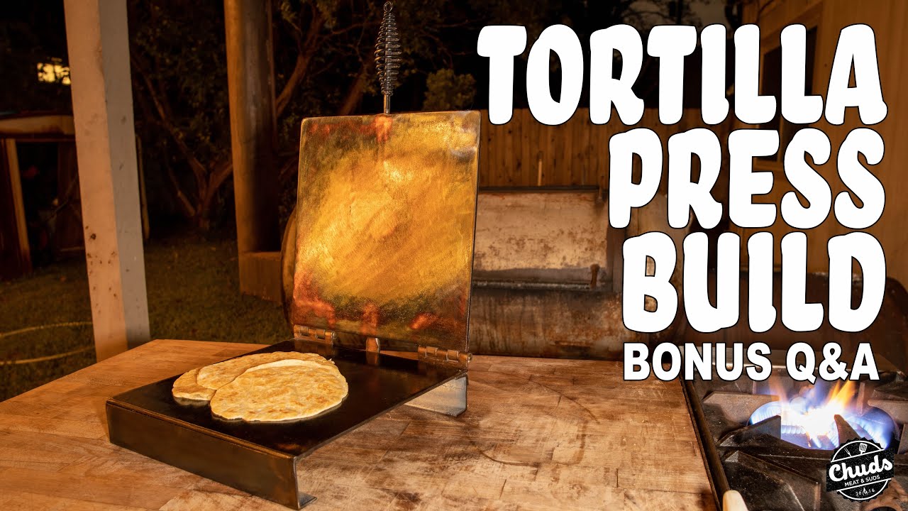 Tortilla Press Build