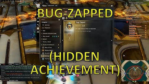 GW2 - Bug-Zapped (Hidden Achievement - 1AP)