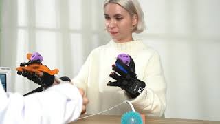 Syrebo Hand Rehabilitation Robot Gloves:Mirror Training Mode