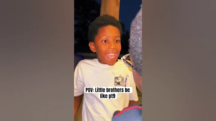 POV: Little brothers be like pt9 😭 #stix808 #relatable #comedyshorts #funnyshorts #viralshorts #fy