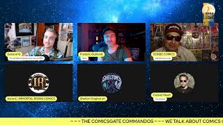 Details COMICSGATE COMMANDOS #126 News