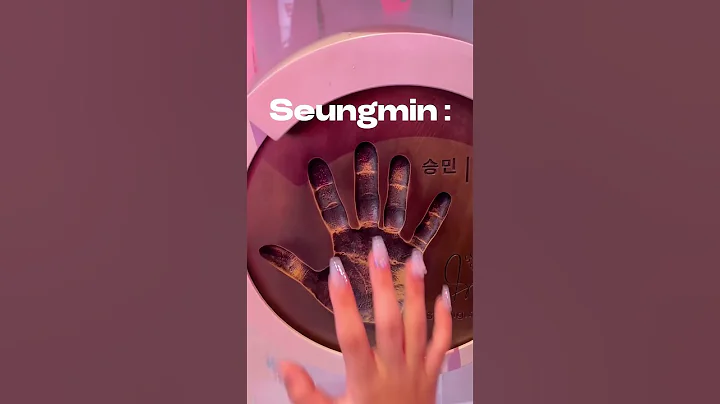 My hand size vs Stray kids’ | #shorts #foryou #kpop #straykids #fyp