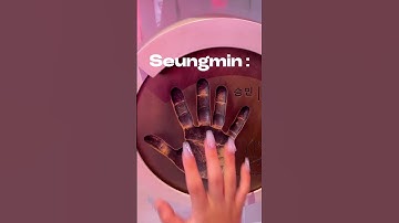 My hand size vs Stray kids’ | #shorts #foryou #kpop #straykids #fyp