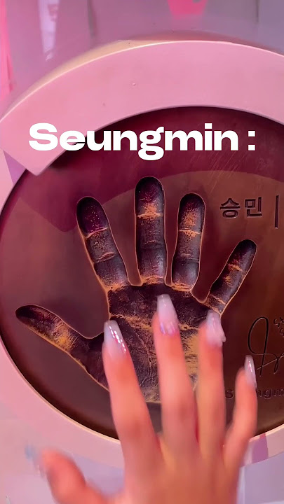 My hand size vs Stray kids’ | #shorts #foryou #kpop #straykids #fyp