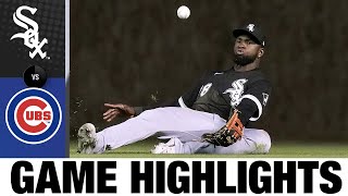 White Sox vs. Cubs Game Highlights (5/4/22) | MLB Highlights