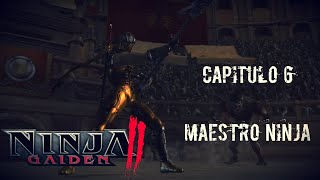 Ninja Gaiden 2 - Capitulo 6 - Maestro Ninja (Báculo Lunar)