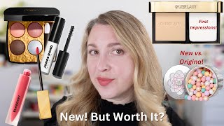 CHANEL, GUERLAIN, BURBERRY, & MORE! New Luxury Beauty Swatches & Reviews