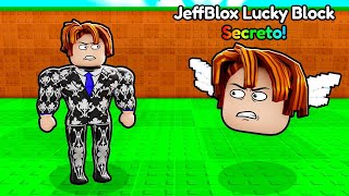VIREI UMA LUCKY BLOCK PARA ROUBAR BRAINROTS NO ROBLOX