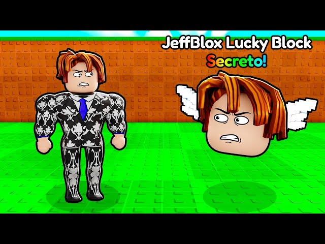 VIREI UMA LUCKY BLOCK PARA ROUBAR BRAINROTS NO ROBLOX