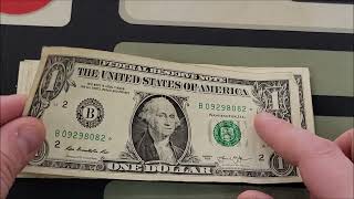 TRINARY STAR NOTE and Ambigram Note Found Bill Searching