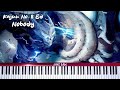 Kaiju no 8 ed   nobody by onerepublic piano tutorial  sheet music