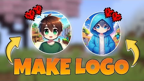 How to make Animated Minecraft logo in just one click (no clickbait)