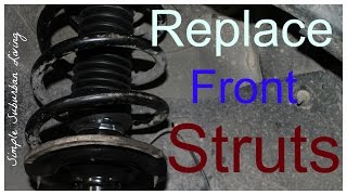 How to Install Front Struts - Chevy Traverse, GMC Acadia, Buick Enclave, Saturn Outlook