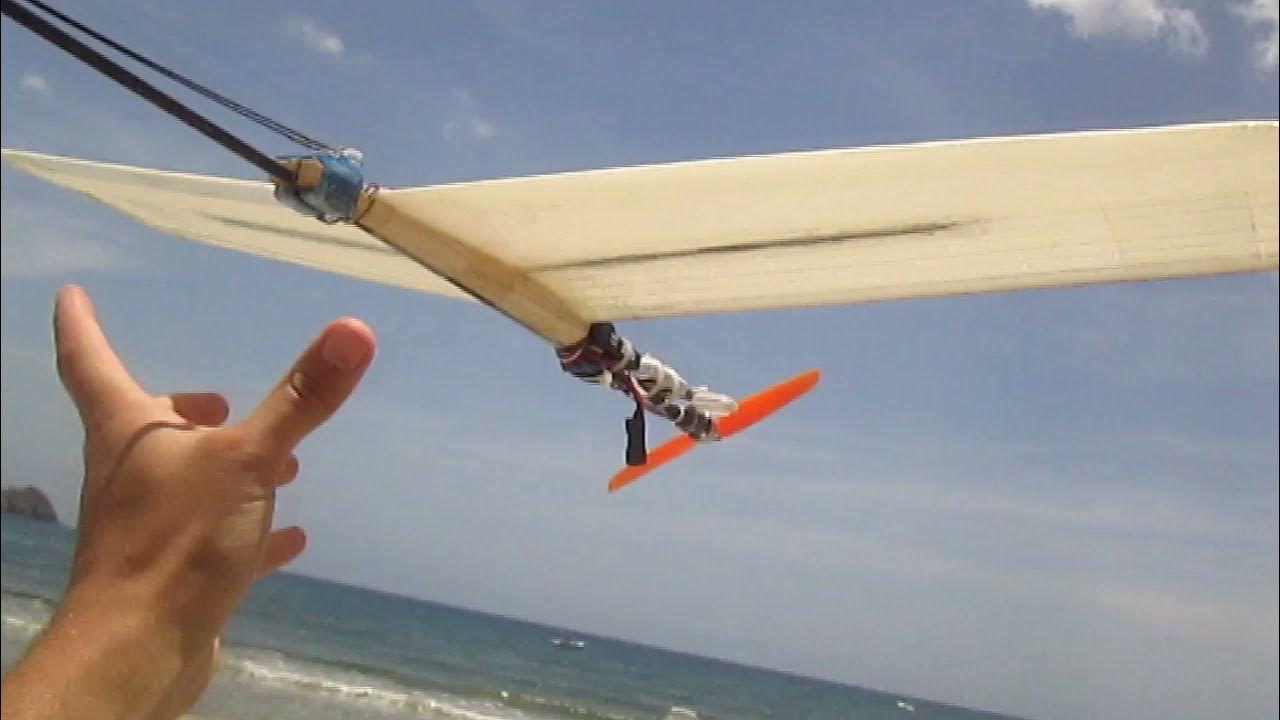 AR1 Low wing loading RC plane YouTube