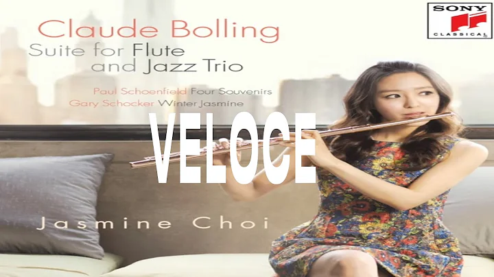 Claude Bolling : Veloce (Suite for Flute and Jazz ...