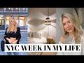 week in my life in NYC: apartment updates, current makeup routine, ryan's birthday