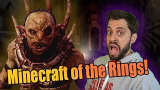 You Should See This Lord of the Rings Survival Game