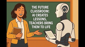 The Future Classroom AI Creates Lessons, Teachers Bring Them to Life