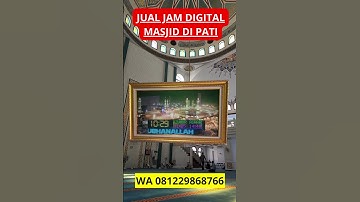 WA 081229868766 | Jual Jam Digital Masjid ke Pati