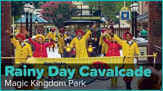 Rainy Day Character Cavalcade | Magic Kingdom Park, Walt Disney World