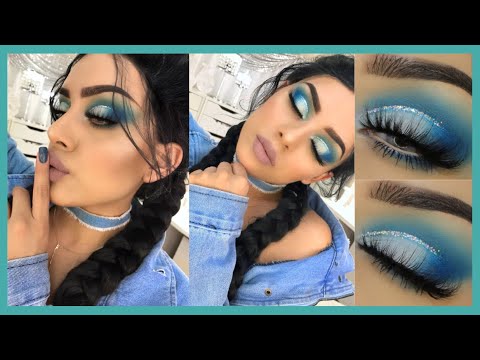 FROZEN MAKEUP/ MAQUILLAJE PARA NOCHE makeup artist