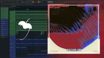 Franky Rizardo - Don’t You Want My Love (FL Studio Remake)