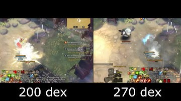 Monk double punch : 200 dex vs 270 dex