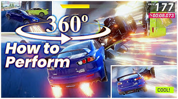 How to Perform a 360 Turn in Asphalt 9 Legends #Race001