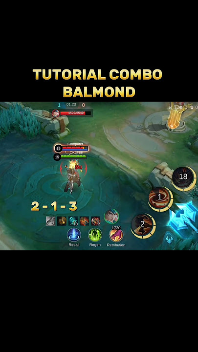 BALMOND COMBO TUTORIAL✅ #mobilelegends #mlbb #tutorial #mlbbcreatorcamp #mobilelegendsbangbang