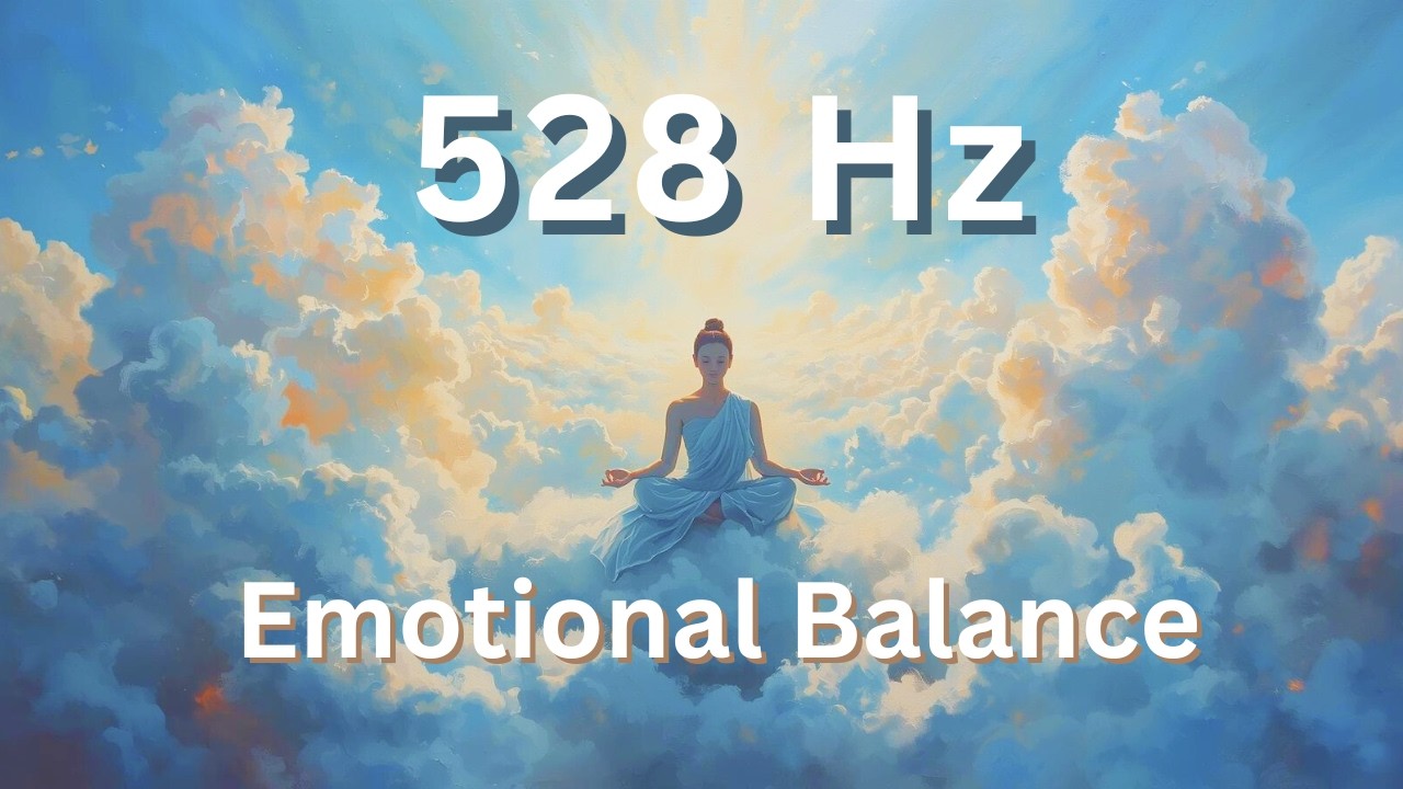 528Hz Frequency for Calm & Mental Clarity | Relaxation & Meditation