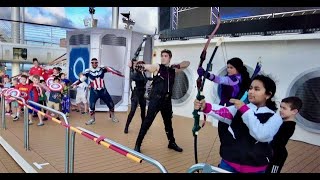 Avengers Training Initiative, Disney Dream 2024, 4k