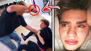 5 Pranks By Jake Paul That Went Too Far (Martinez Twins, Chance and Anthony)