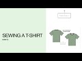 T-shirt, the easy sewing.