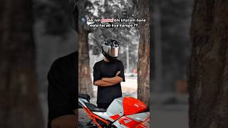 Biker shorts petrol problem solved||#bikerider #ktmrc200 #rider #viral